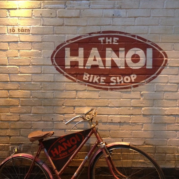 The Hanoi Bike Shop West End Glasgow, Glasgow City