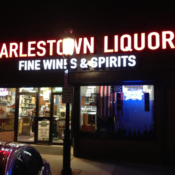 Charlestown Liquors Liquor Store in Thompson Square Bunker Hill
