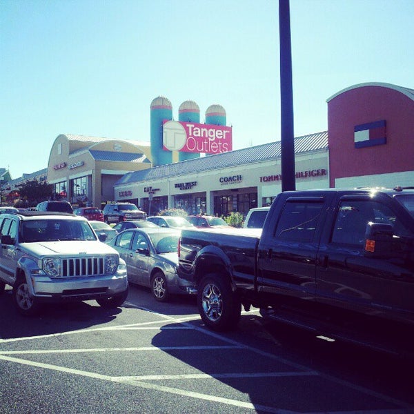 Tanger outlets lancaster coupons