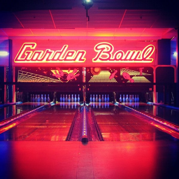 Garden Bowl Bowling Alley in Detroit