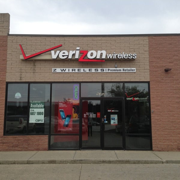 Verizon wireless mentor ohio
