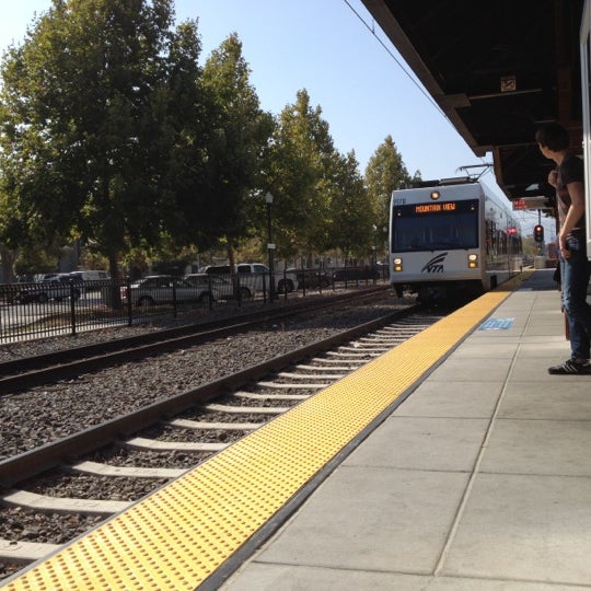 Downtown Campbell VTA Station - Train Station in Downtown Campbell