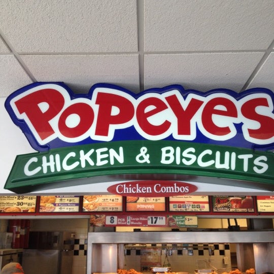 popeyes hours