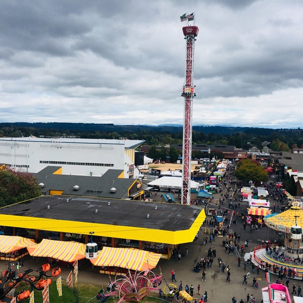 Washington State Fair Blue Gate - Puyallup, WA