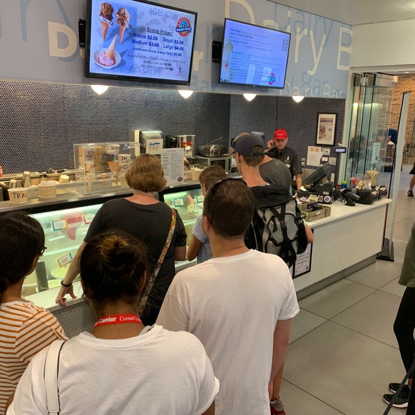 Photos at Cornell Dairy Bar Ice Cream Shop in Ithaca