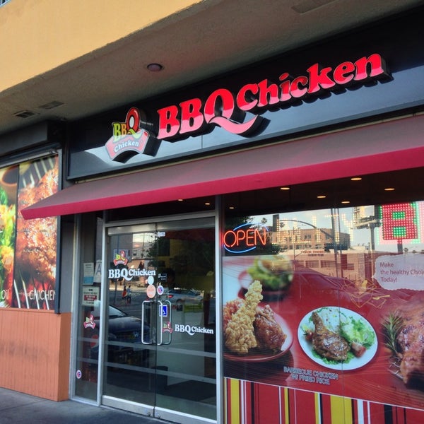 BBQ Chicken - Wilshire Center - Koreatown - Los Angeles, CA