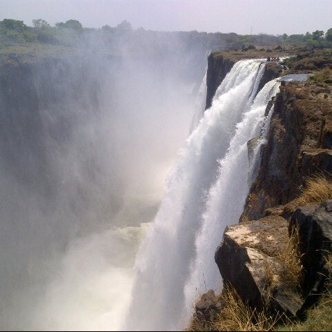 Devil's Pool at Victoria Falls - Livingstone Island