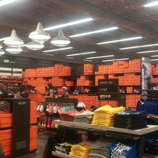 Nike Factory Store - Calexico, CA