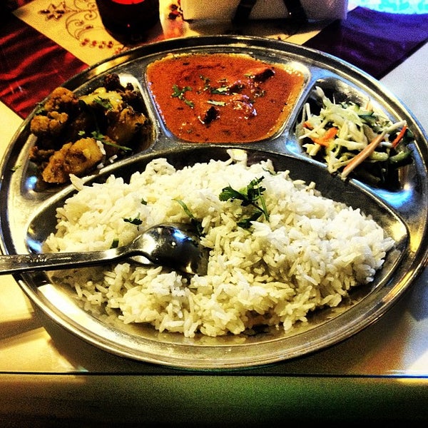 Tandoori indiai Ãtterem (sekarang ditutup) budapest ix. kerülete ...