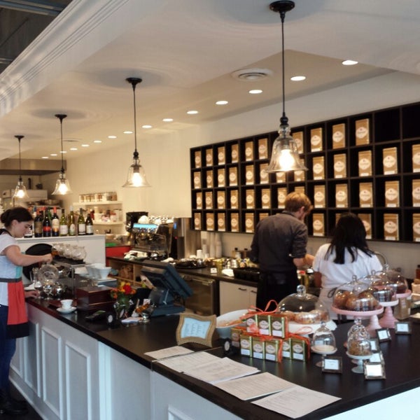 Neverland Tea Salon Tea Room in Vancouver