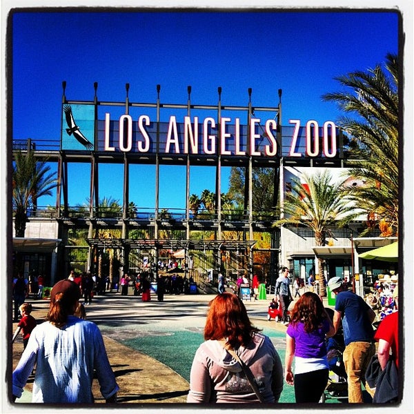 Los Angeles Zoo and Botanical Gardens Zoo in Los Angeles
