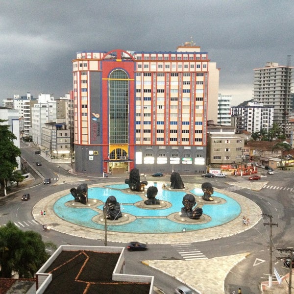 Praça da Paz - Plaza in Praia Grande