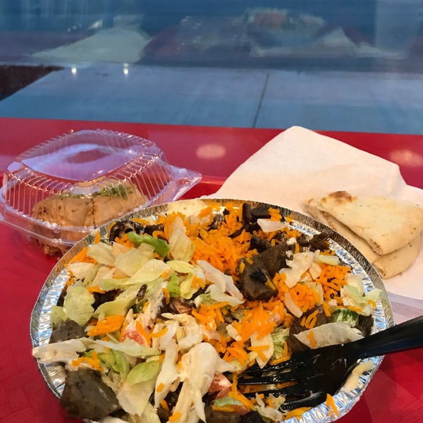 Photos At The Halal Guys Restaurant Photo Taken At The Halal Guys By Stephanie D On 4 6 2018