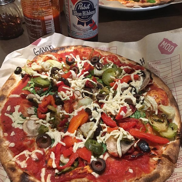 Photos At Mod Pizza Sundale Fremont Ca Photo Taken At Mod Pizza By Alastair G On 10 8 2018