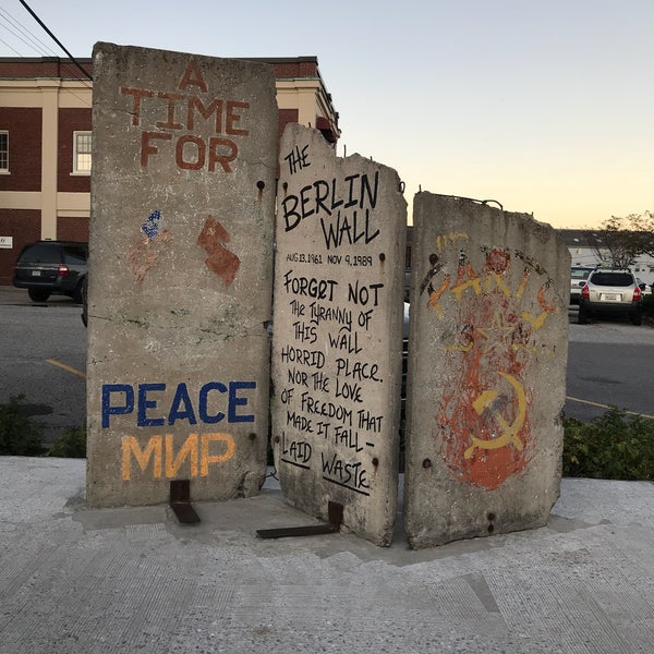 Berlin Wall Historic Site in Downtown Portland