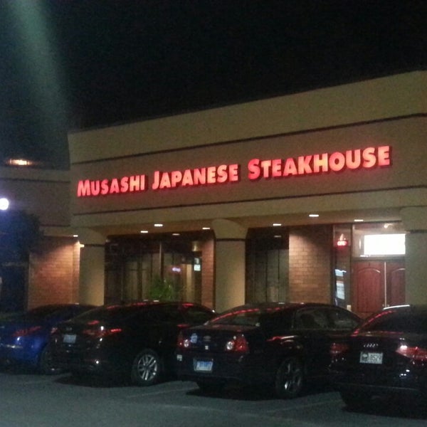 Musashi Japanese Steakhouse - 50 tips