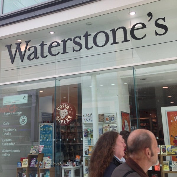 Waterstones Bookstore in Manchester