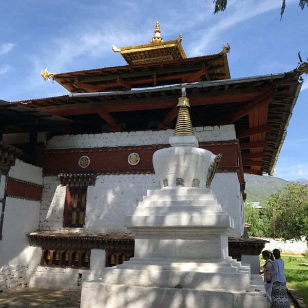 Kichu Lakhang - Temple