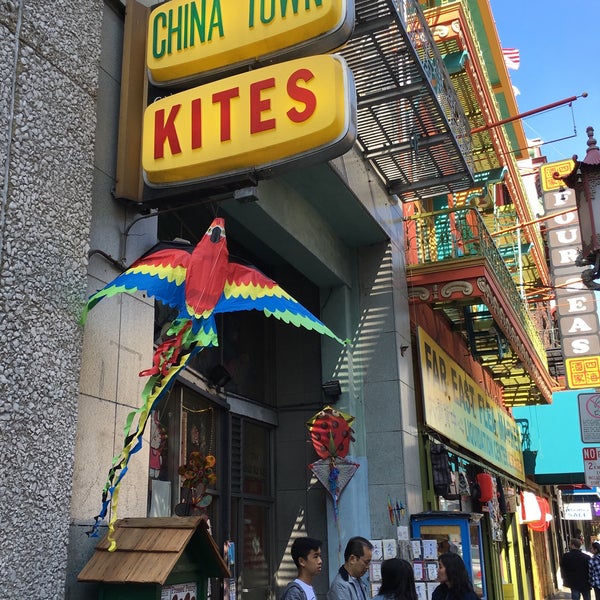 Chinatown Kite Shop Chinatown 7 tips from 269 visitors