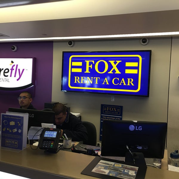 fox car rental seattle airport location