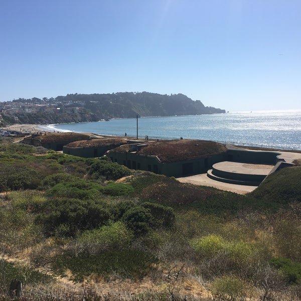 Battery Chamberlin Scenic Lookout in Presidio National Park
