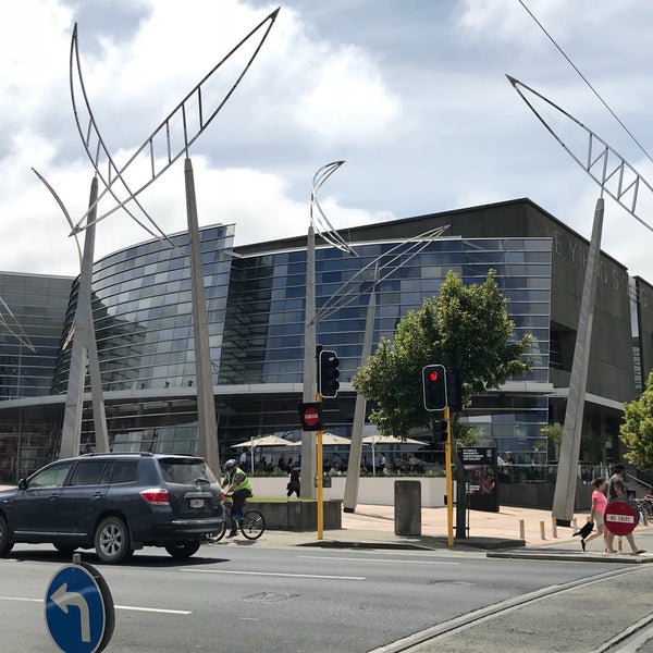 Christchurch Art Gallery Art Gallery in Christchurch