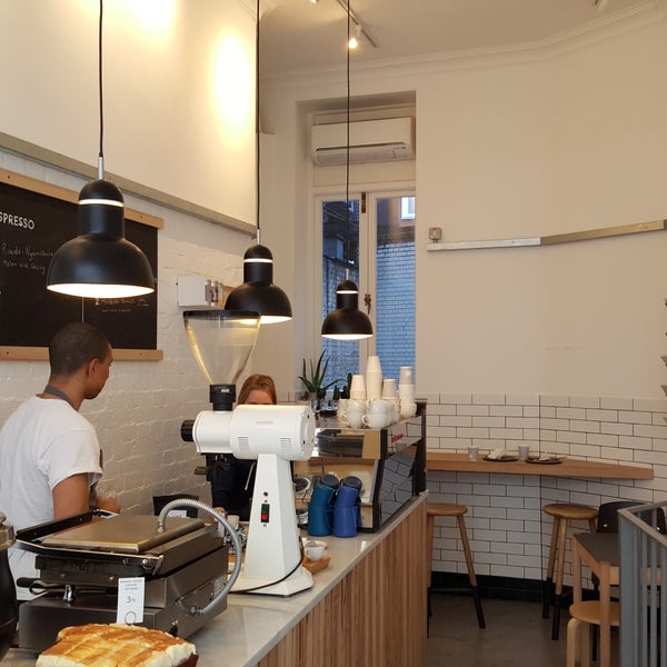 Lundenwic Coffee Shop in Charing Cross