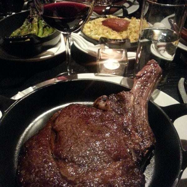 Boston Chops Steakhouse in Boston