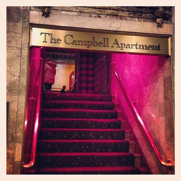 The Campbell Apartment Midtown East New York, NY