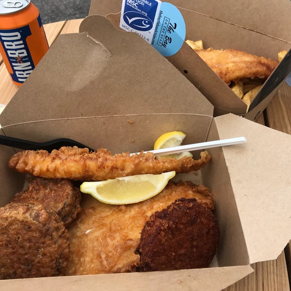 The Bay Fish & Chips Stonehaven, Aberdeenshire