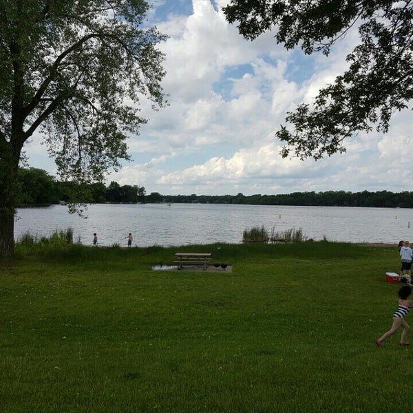 Snail Lake Regional Park - Beach in Shoreview