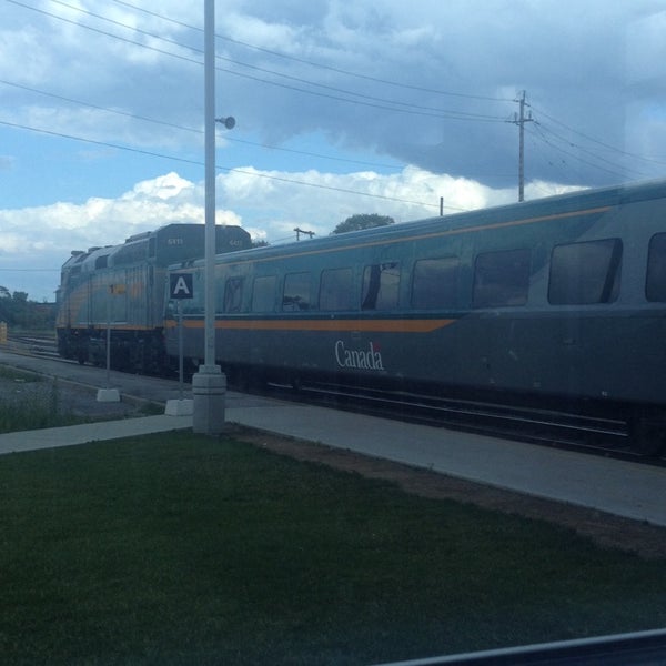 VIA Rail Windsor Train Station in Windsor