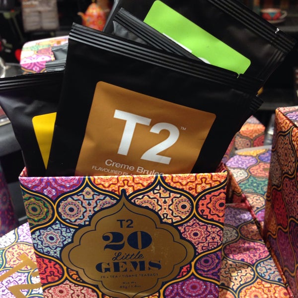 T2 Tea SoHo 67 Prince St