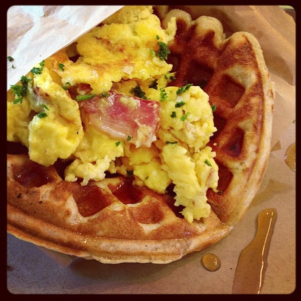 Waffle Champion Breakfast Spot in Oklahoma City