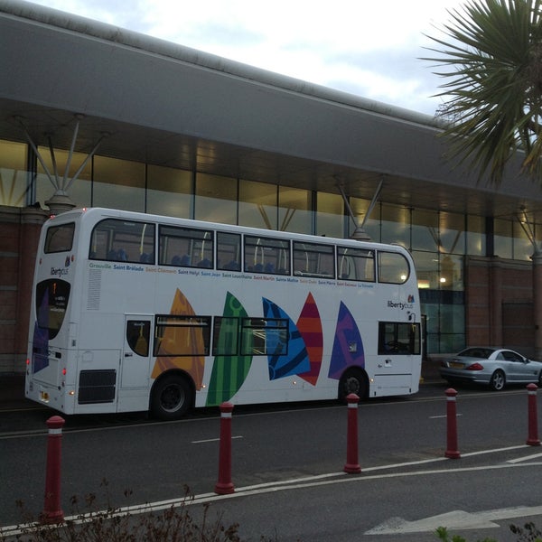 Liberation Station Bus Station in St Helier