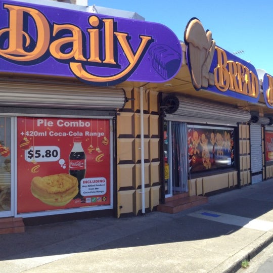Daily Bread Bakery Bakery in Lower Hutt