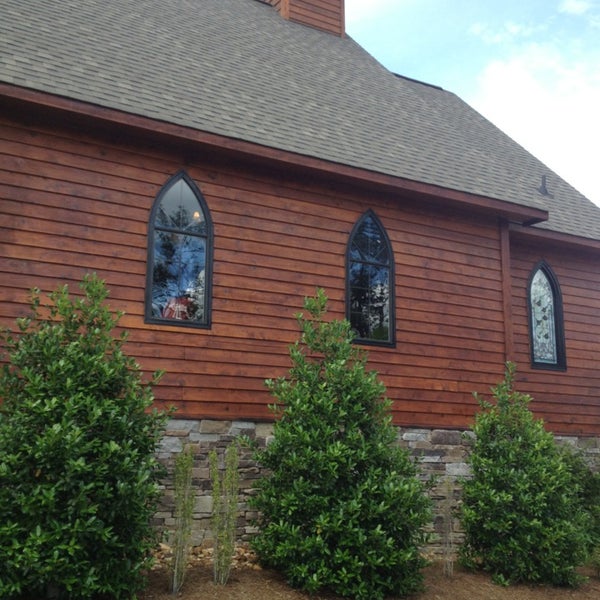 Noccalula Falls Wedding Chapel Gadsden Al