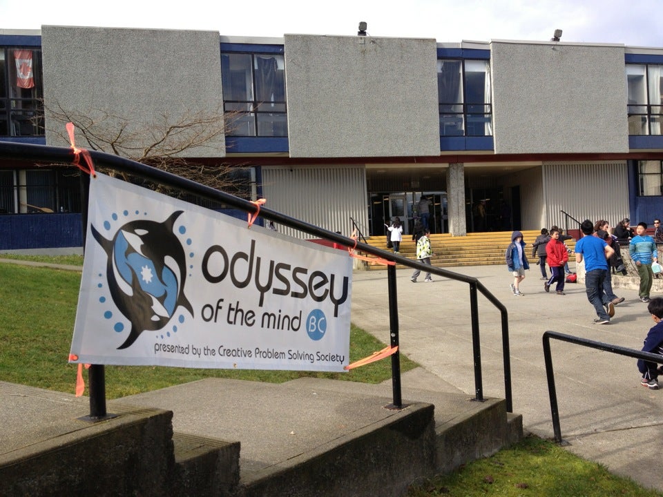 Port Moody Secondary School High School