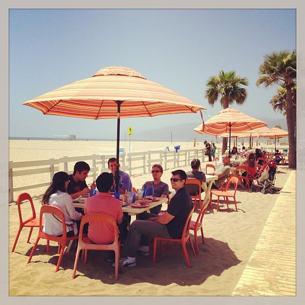 Back on the Beach Cafe Breakfast Spot in Santa Monica