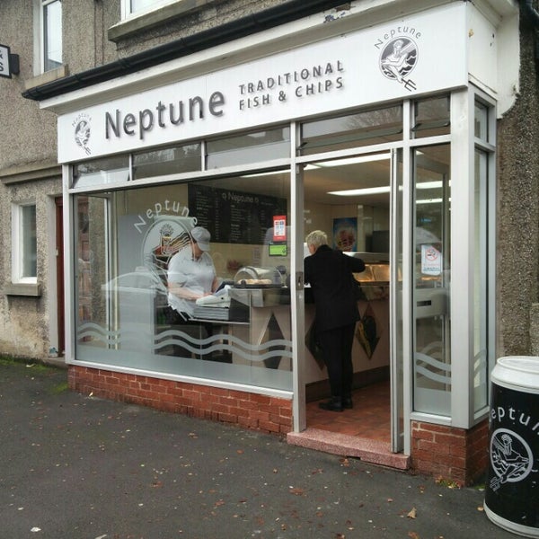 neptunes fish and chips england