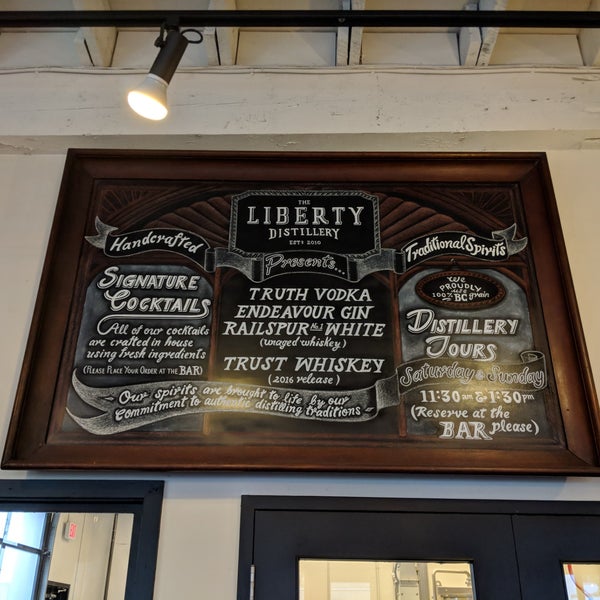 Liberty Distillery Fairview Vancouver, BC