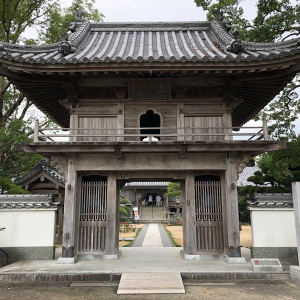 正覚山 菩提院 法輪寺 (第9番札所) - 阿波市, 徳島県