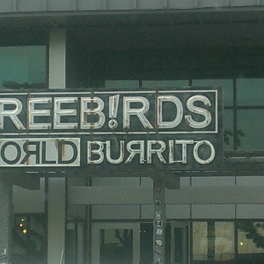 Freebirds World Burrito Austin, TX