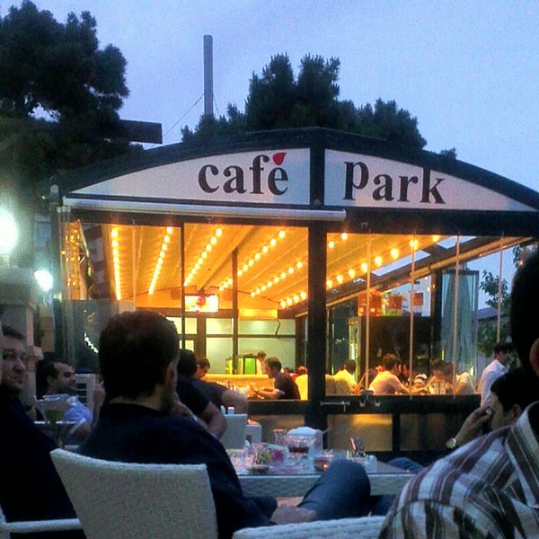 Кафе Парк Фото