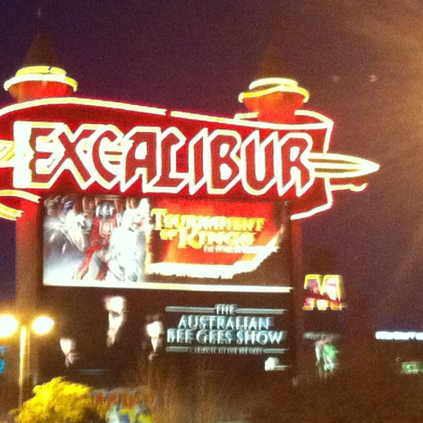 excalibur hotel and casino gym