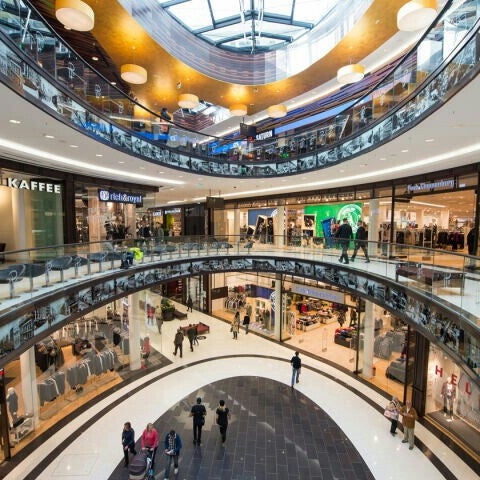 LP12 Mall of Berlin - Shopping Mall in Berlin