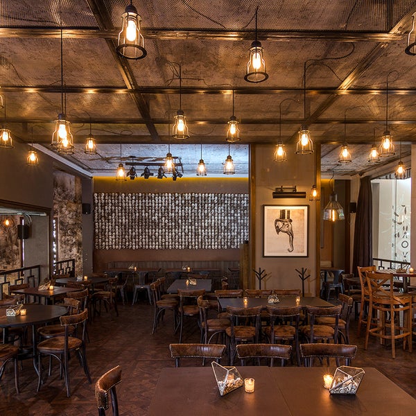 Gin Gin Lounge in Polanco