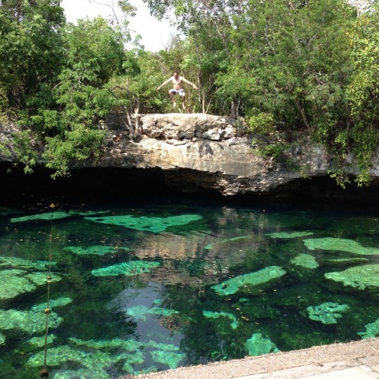 Cenote Azul - XpuHa, Quintana Roo