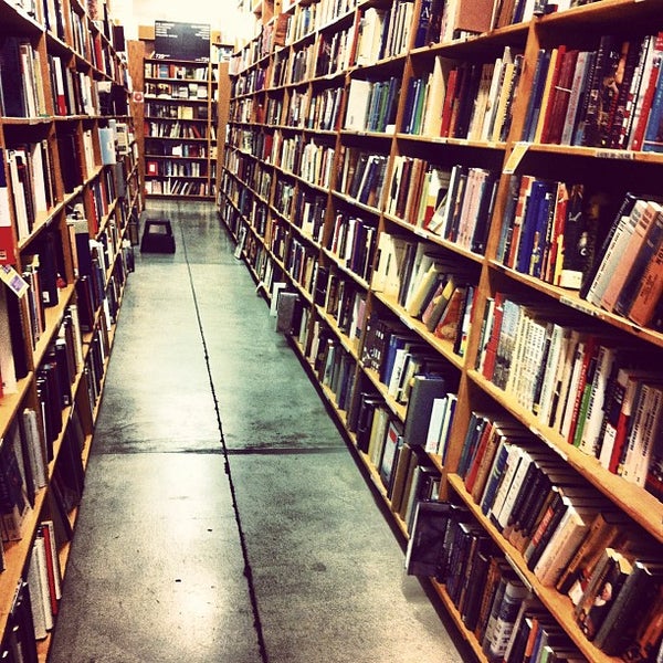 Powell's City of Books Bookstore in Portland