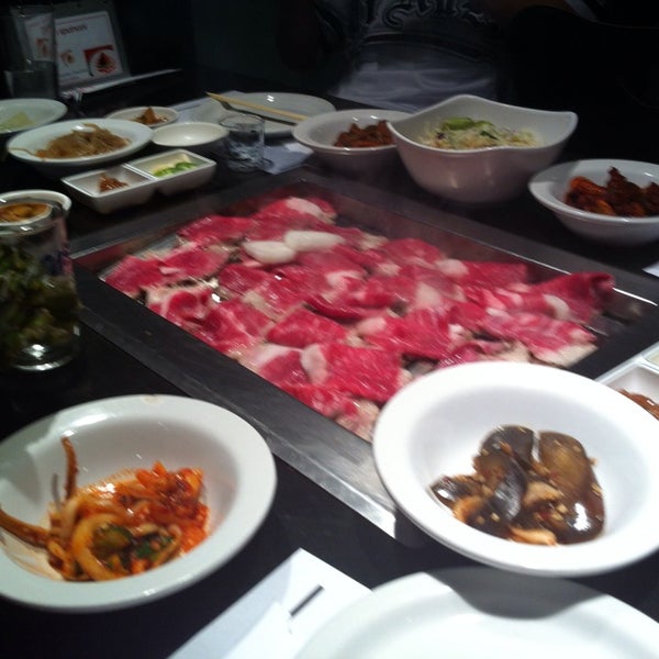 Park's BBQ Korean Restaurant in Los Angeles